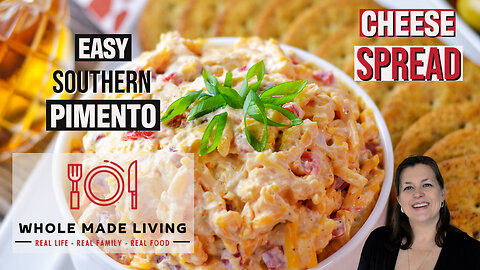 How to Make Southern Pimento Cheese Spread
