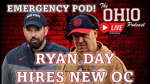 Emergency Pod!!! The OHIO Podcast LIVE