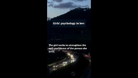 Girls' psychology in love ❤️❤️❤️