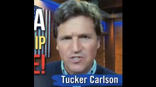 Tucker mocks Chuck Schumer 🔥