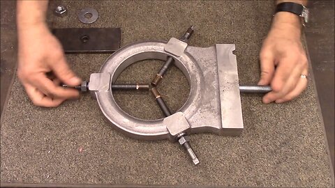 DIY Lathe Steady Rest