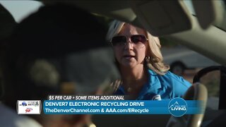 Electronics Recycling Drive // AAA Colorado & Denver7