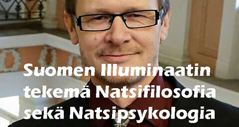 Markus Haikara #19 - Suomen Illuminaatin CIA:lle tekemä tiede Natsifilosofia sekä Natsipsykologia