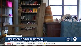 Tucson businesses respond to rising inflation, higher prices
