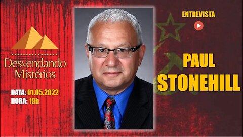 KGB, OVNIS E OSNIS RUSSOS, ETS: ENTREVISTA COM PAUL STONEHILL