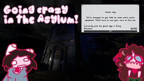 We're going CRAZY in the asylum today!!