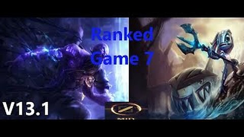 Ranked Game 7 Ryze Vs Fizz Mid League Of Legends V13.1