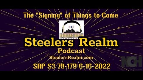 The "Signing" of Things to Come Pittsburgh Steelers SRP S3 E78 179 720p