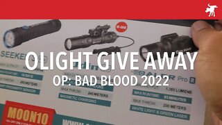 OP: Bad Blood OLight Giveaway June 25, 2022