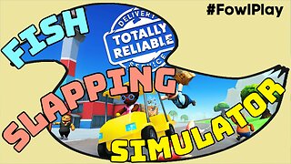 Totally Reliable Delivery Service Part 1 - Manhandling the Cargo! | Fowl Play