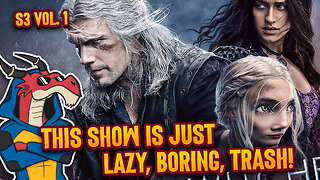 Netflix SOMEHOW KILLED The Witcher With HALF A SEASON (Witcher S3 Part 1/Ep1-5 Review)