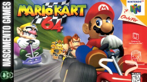 MARIO KART 64