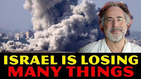 Pepe Escobar: Under International Pressure And JUSTICE, Israel Is LOSING Many Things