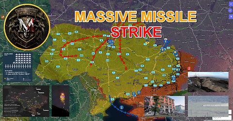 Massive Missile Attack On F-16 Airfield | New Russian Base. Military Summary And Analysis 2024.05.26