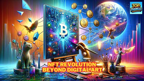 NFT Revolution: Beyond Digital Art