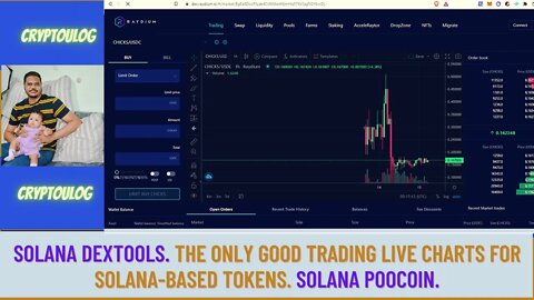 Solana Dextools. The Only Good Trading Live Charts For Solana-based Tokens. Solana Poocoin.