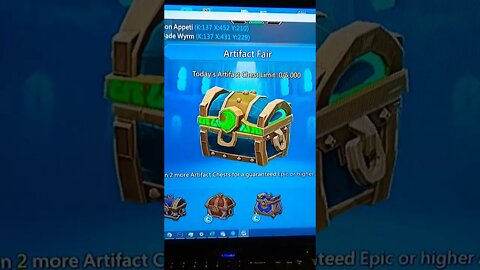 Lords Mobile - Artifact Chest Opening With Midnight! Look at What I Got!