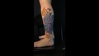 Cover up tattoo.