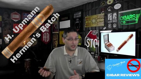 H Upmann Hermans Batch Toro Cigar Review