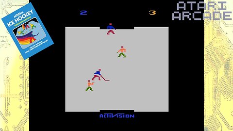 Atari Arcade "Ice Hockey"