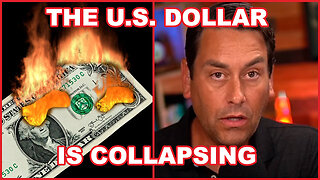 Oh SHIT, The U.S. Dollar Is COLLAPSING and They Don't Know How To Stop It