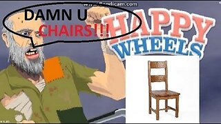 DAD NO! - HAPPY WHEEL lets play with Finfante (episode one)