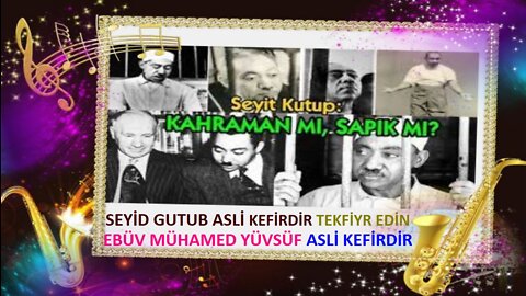 ey ibliys ebüv mühamed yüvsüf sende müşrıksin ibni teymiyede kefirdir seyid gutubda taeğuvtdur