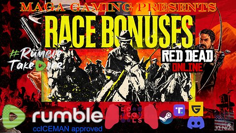 RDO - Race Bonuses Month, Week 4: Tuesday