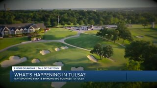 What's happening in Tulsa?