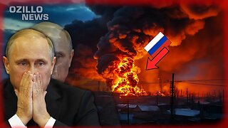 2 MINUTES AGO! BIG BANG! Ukrainian army blow up Russian ammunition depot!