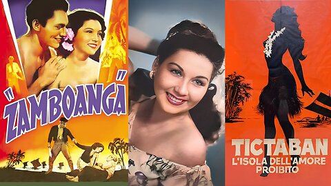 ZAMBOANGA aka Tictaban (1937) Fernando Poe & Rosa Del Rosario | Drama, Romance | B&W