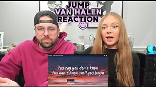 Van Halen - Jump | REACTION / BREAKDOWN ! (1984) Real & Unedited