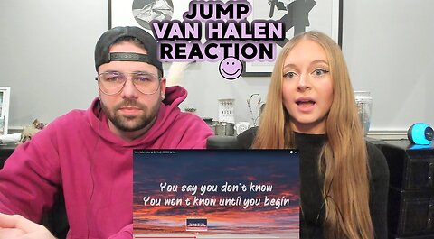 Van Halen - Jump | REACTION / BREAKDOWN ! (1984) Real & Unedited