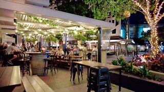 Gold Coast Broadbeach Friday Nightlife | AUSTRALIA