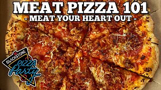 Meat Pizza | Blackstone Pizza Oven