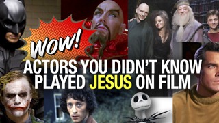 Actors Who Played Jesus on Film