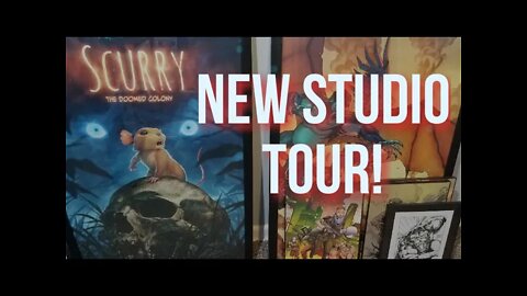 New Studio Tour! Part One