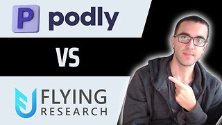 The Best Print-on-Demand Tool: Podly vs Flying Research