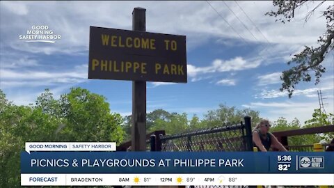 Safety Harbor's Philippe Park sheds light on areas Native American history