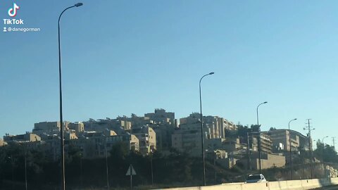 Scene’s from Via Dolorosa in Jerusalem