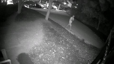 security camera footage