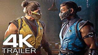 Mortal Kombat 1 - Official Lin Kuei Trailer