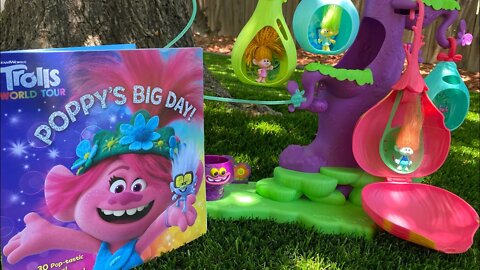 TROLLS WORLD TOUR POPPY'S BIG DAY READ ALOUD TOYS EDUCATIONAL FUN ADVENTURE STORY TIME