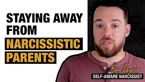 Staying Away From Narcissistic Parents