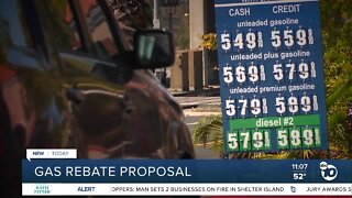 California lawmakers introduce $400 gas rebate proposal