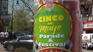 Celebrating Cinco De Mayo in SW Detroit