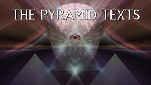THE PYRAMID TEXTS