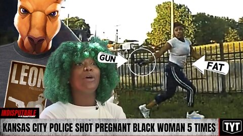 Cops shoot pregnant black woman 5 times for no reason?