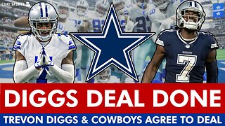 Trevon Diggs Signs MASSIVE Contract Extension With Cowboys