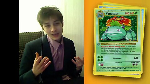 Opening The Virtual Pokemon Trading Card Game Booster Pack In Pack Simulator (Holographic Venusaur)